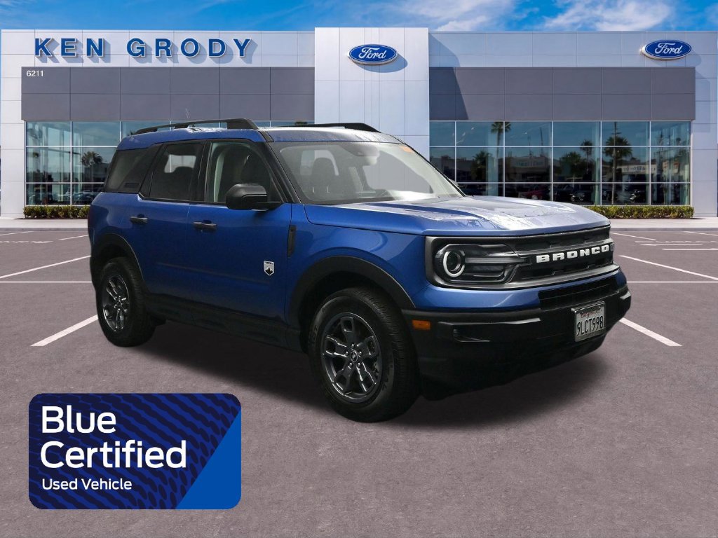 Certified 2023 Ford Bronco Sport Big Bend w/ Convenience Package AWD/4WD 360° Tour