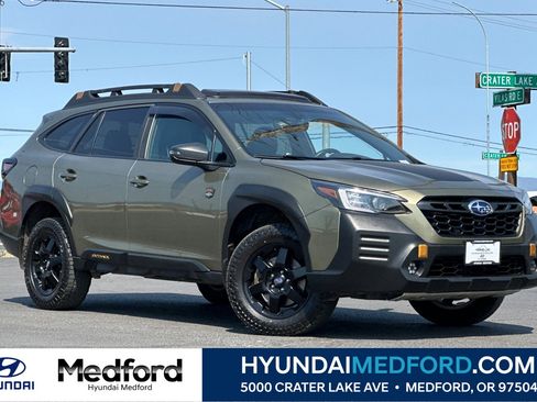Used 2022 Subaru Outback Wilderness AWD/4WD image 1