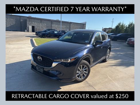 Certified 2025 MAZDA CX-5 AWD 2.5 S w/ Select Package image 1