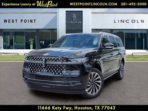 New 2026 Lincoln Navigator L Black Label AWD/4WD image 1