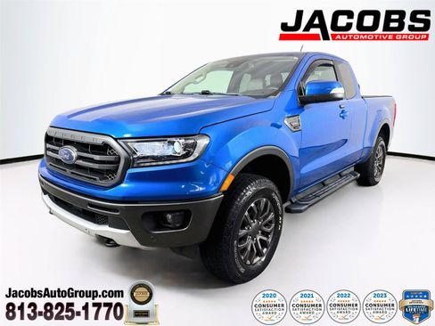 Used 2021 Ford Ranger Lariat w/ Equipment Group 501A High AWD/4WD image 1