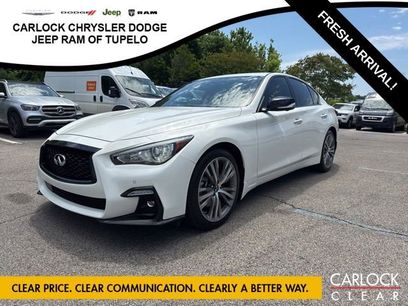 Used 2023 INFINITI Q50 Sensory w/ Cargo Package