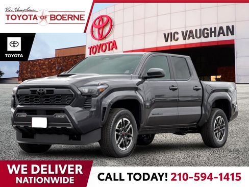New 2026 Toyota Tacoma TRD Sport AWD/4WD image 1
