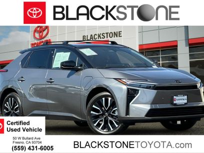 Certified 2026 Toyota bZ
