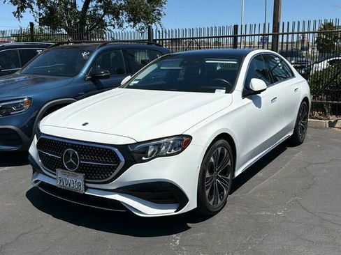 Used 2026 Mercedes-Benz E 350 Sedan image 2