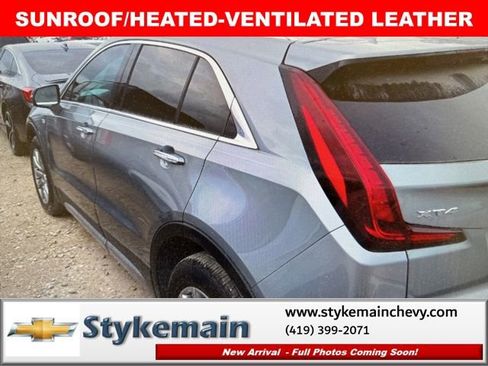 Used 2023 Cadillac XT4 Premium Luxury w/ Enhanced Visibility Package image 4