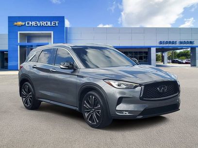 Used 2022 INFINITI QX50 Luxe w/ Appearance Package