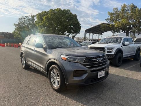 Used 2023 Ford Explorer XLT RWD image 2