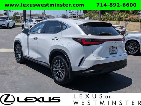 Certified 2025 Lexus NX 350h AWD w/ Accessory Package (2T) image 11
