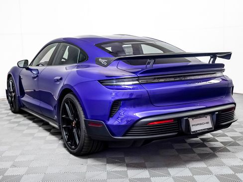 New 2025 Porsche Taycan Turbo GT image 3