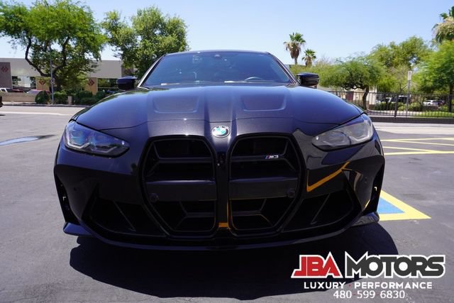 Used 2023 BMW M3 w/ Executive Package RWD image 70
