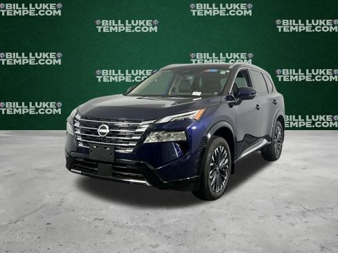 Used 2024 Nissan Rogue Platinum w/ Platinum Premium Package image 3