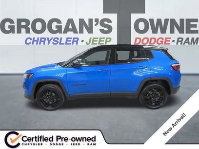 Certified 2022 Jeep Compass Latitude w/ Convenience Group