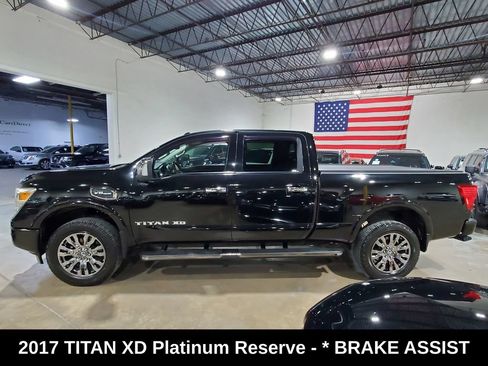 Used 2017 Nissan Titan Platinum Reserve RWD image 12