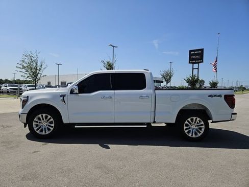 Used 2024 Ford F150 Lariat w/ Tow/Haul Package AWD/4WD image 4