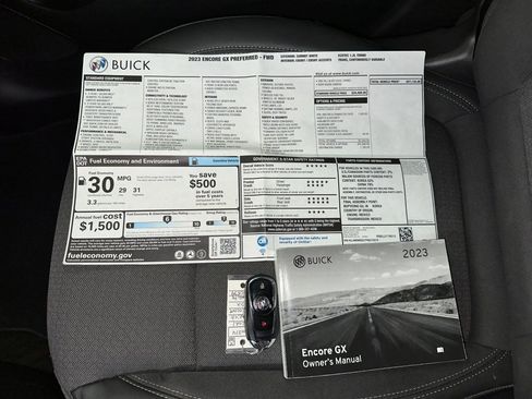 Used 2023 Buick Encore GX Preferred image 13