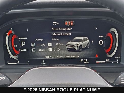 New 2026 Nissan Rogue Platinum AWD/4WD image 28