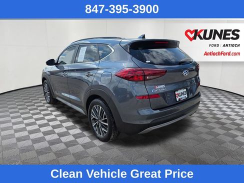 Used 2021 Hyundai Tucson Ultimate w/ Cargo Package AWD/4WD image 5
