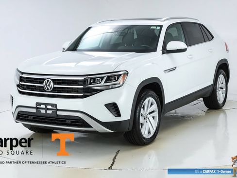 Used 2023 Volkswagen Atlas Cross Sport SE w/ Panoramic Sunroof Package AWD/4WD image 40