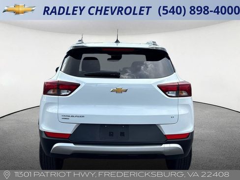 Certified 2025 Chevrolet TrailBlazer LT AWD/4WD image 18