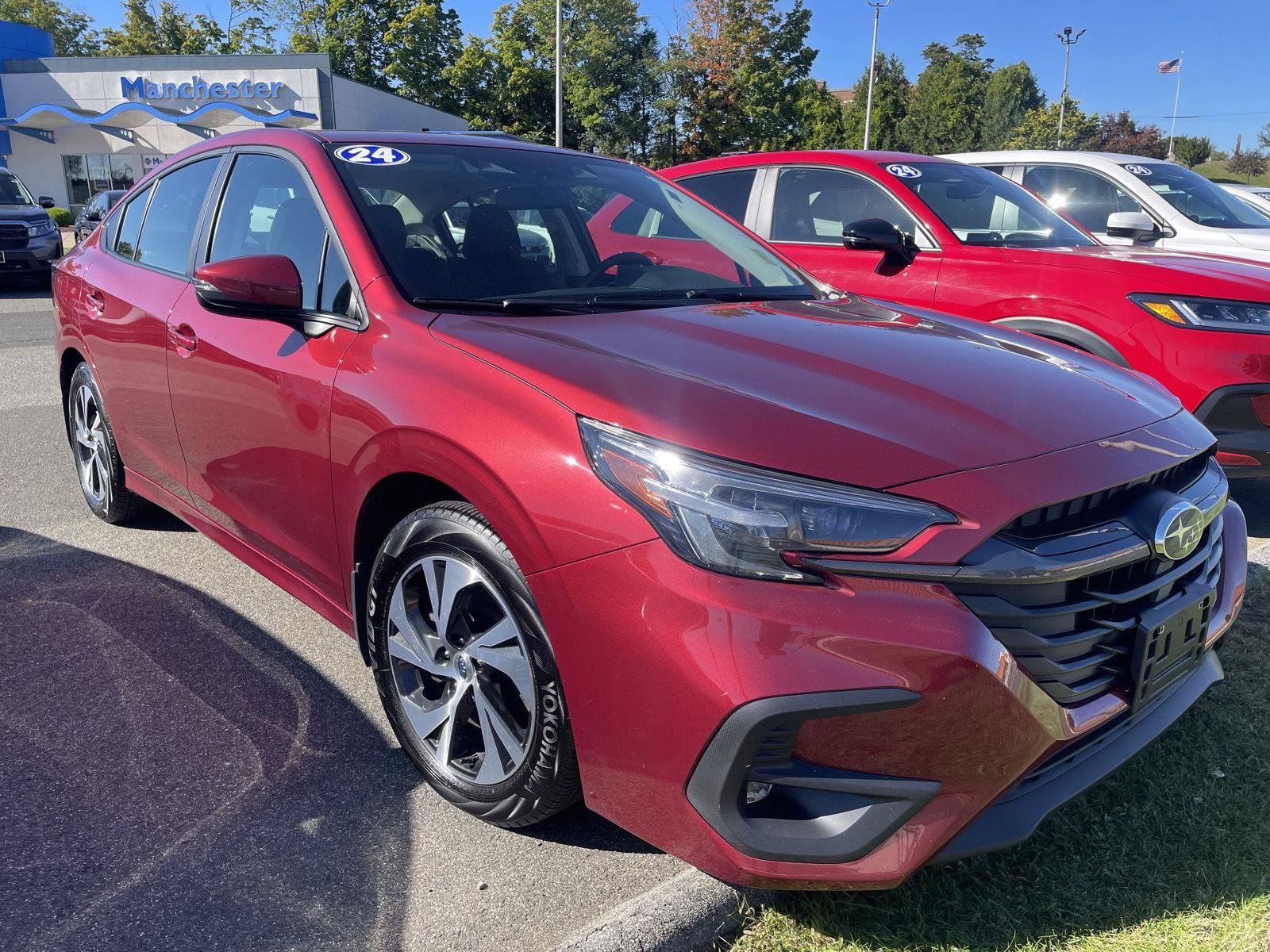Used 2024 Subaru Legacy Premium AWD/4WD image 1