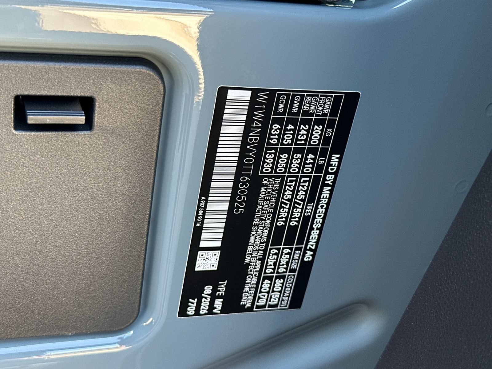New 2026 Mercedes-Benz Sprinter 2500 image 34