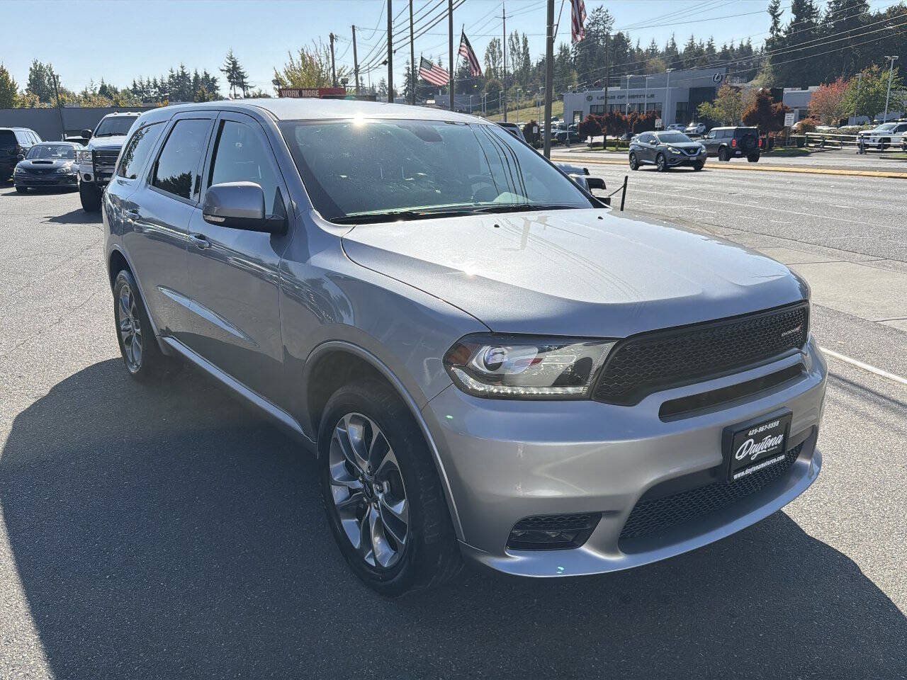 Used 2019 Dodge Durango GT AWD/4WD image 11