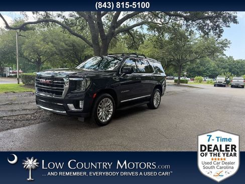 Used 2023 GMC Yukon SLT RWD image 1