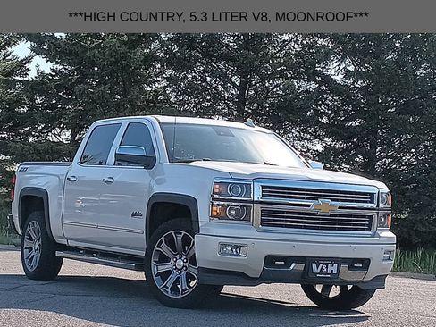 Used 2015 Chevrolet Silverado 1500 High Country w/ High Country Premium Package AWD/4WD image 1