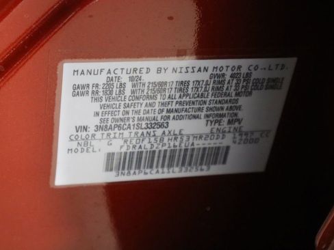 Used 2025 Nissan Kicks SV FWD image 33