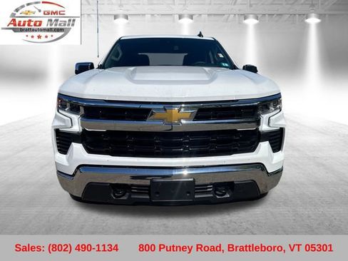Used 2025 Chevrolet Silverado 1500 LT AWD/4WD image 9