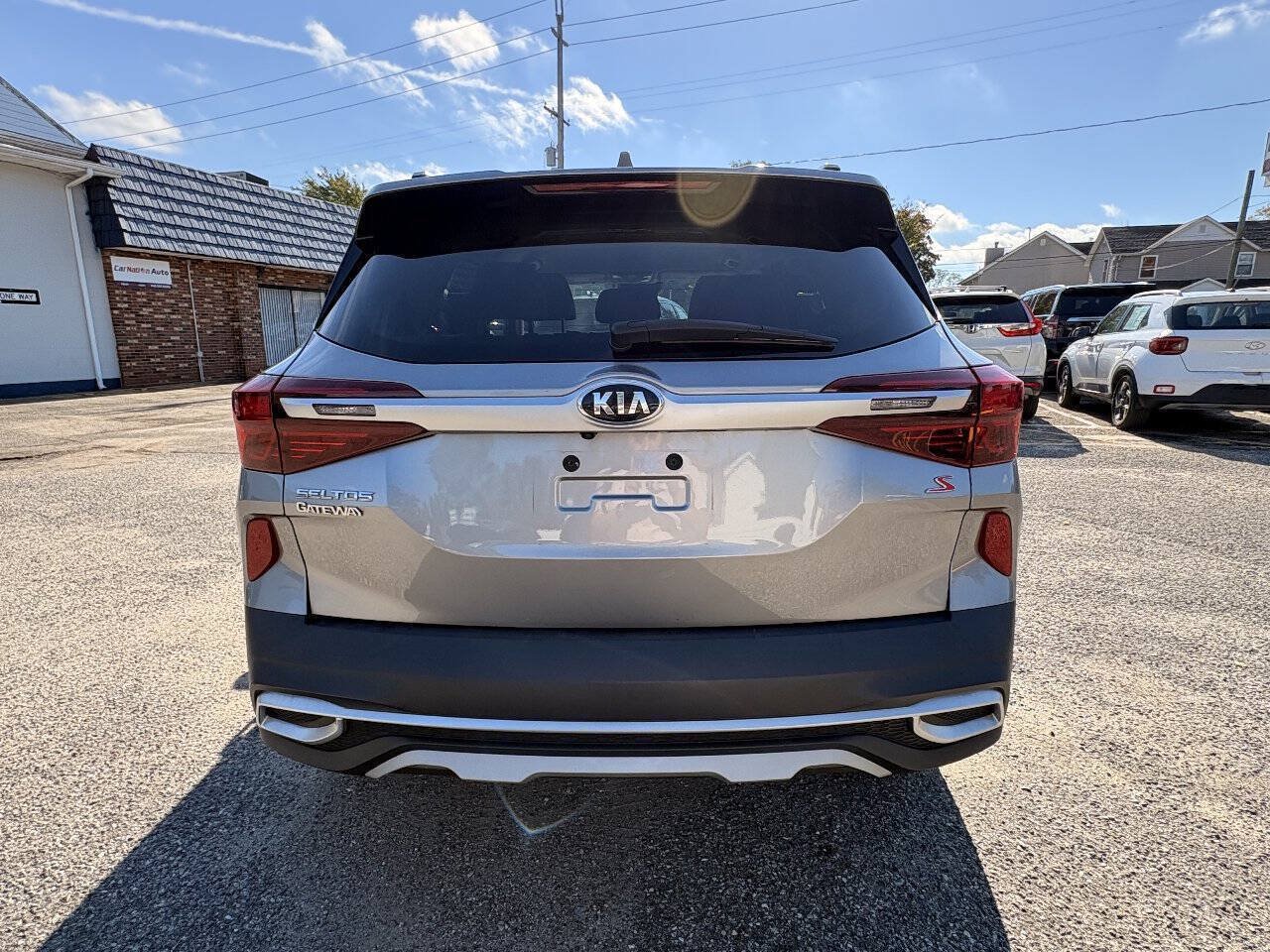 Used 2021 Kia Seltos S FWD image 8