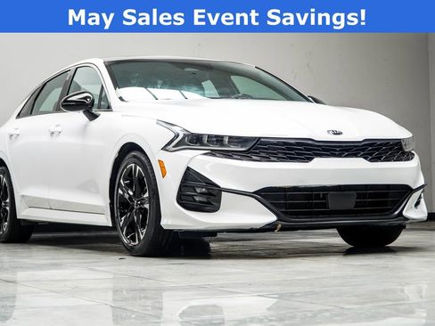 Used 2021 Kia K5 GT-Line w/ GT-Line FWD Premium Package image 4