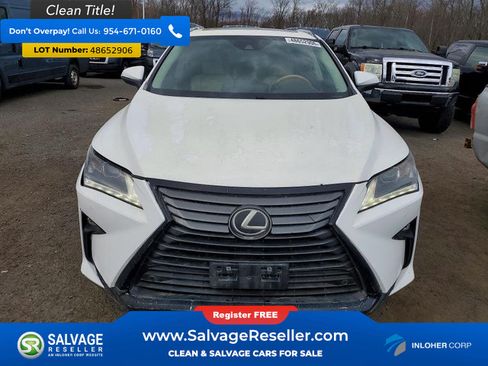 Used 2019 Lexus RX 350 FWD w/ Navigation Package image 7
