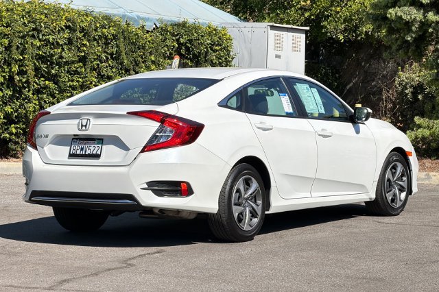 Certified 2020 Honda Civic LX image 4