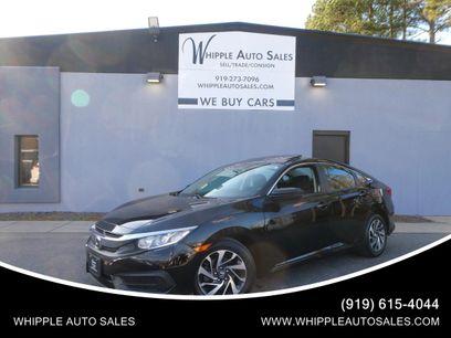 Used 2017 Honda Civic EX