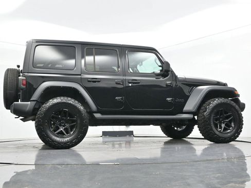 Used 2023 Jeep Wrangler Unlimited Sport AWD/4WD image 45