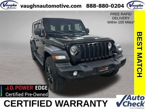 Used 2023 Jeep Wrangler Unlimited Sport AWD/4WD image 1