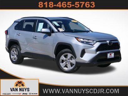 Used 2022 Toyota RAV4 XLE