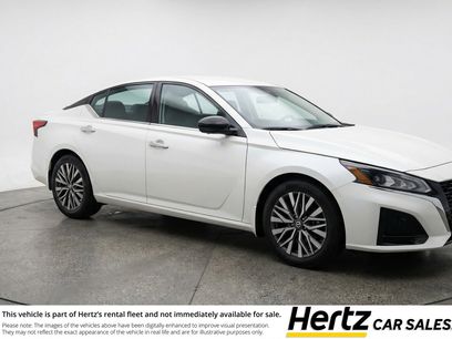 Used 2025 Nissan Altima 2.5 SV