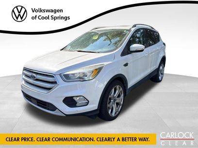 Used 2018 Ford Escape Titanium w/ Ford Safe & Smart Package