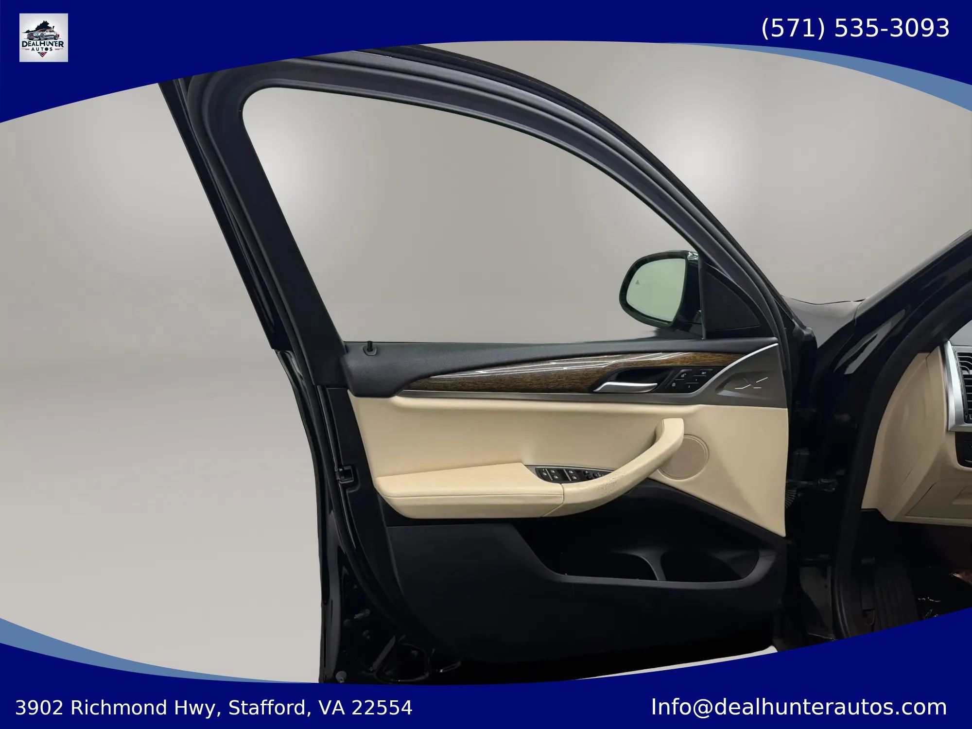 Used 2019 BMW X3 xDrive30i w/ Driving Assistance Package AWD/4WD image 16