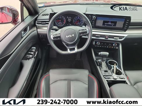 Certified 2022 Kia K5 GT FWD image 16