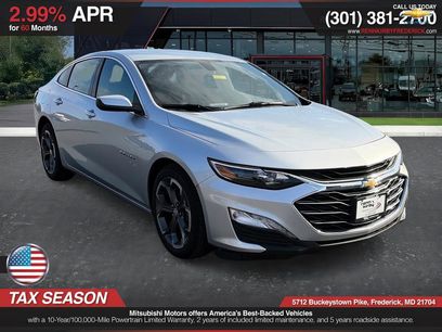 Used 2021 Chevrolet Malibu LT