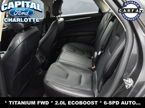 Used 2017 Ford Fusion Titanium image 16