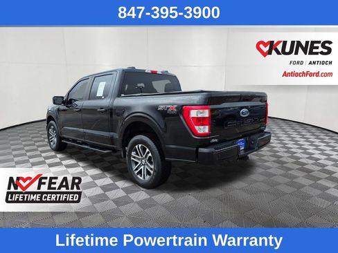 Certified 2021 Ford F150 XL w/ STX Appearance Package image 5