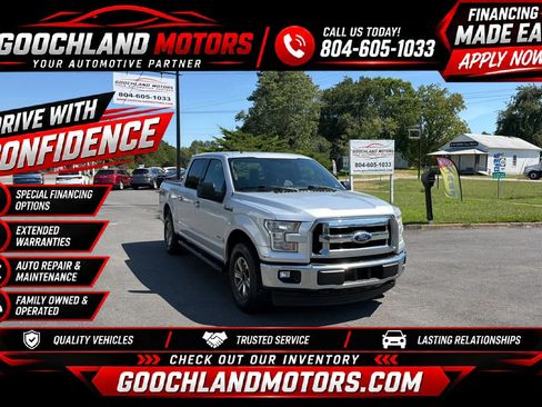 Used 2017 Ford F150 XLT AWD/4WD image 1