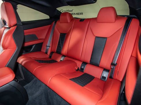 Used 2025 BMW M4 Coupe w/ Executive Package RWD image 16