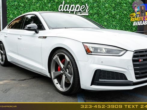 Used 2019 Audi S5 Premium Plus AWD/4WD image 4