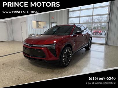 Used 2024 Chevrolet Blazer EV RS
